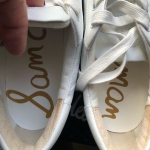 Sam Edelman white womens whoes 9,5